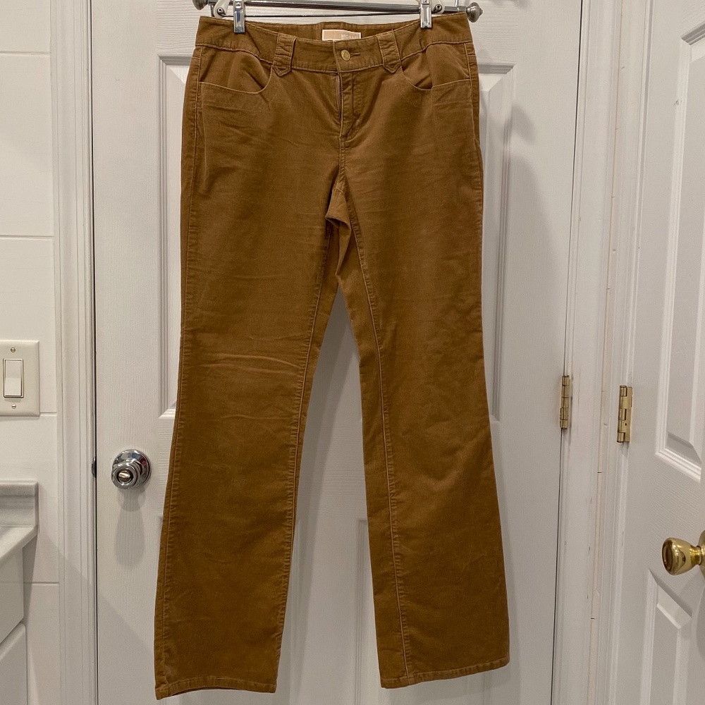 Michael Kors corduroy women’s pants size 8
